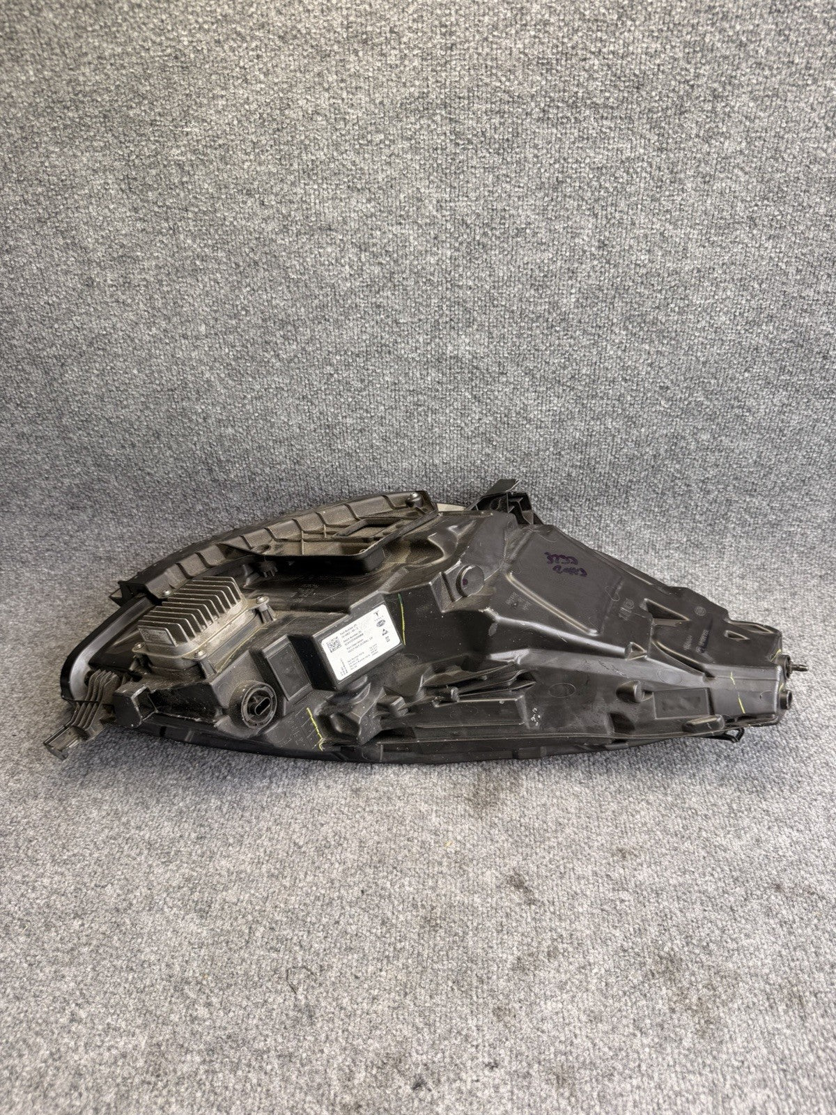 TESLA MODEL 3 HEADLIGHT LEFT DRIVER 2021 2022 2023 LED 1514952-00-C OEM