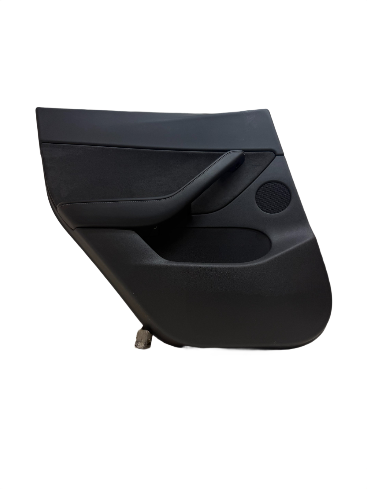 2020-2024 Tesla Model Y Rear Left Driver Interior Door Panel Black 1497296-91-B