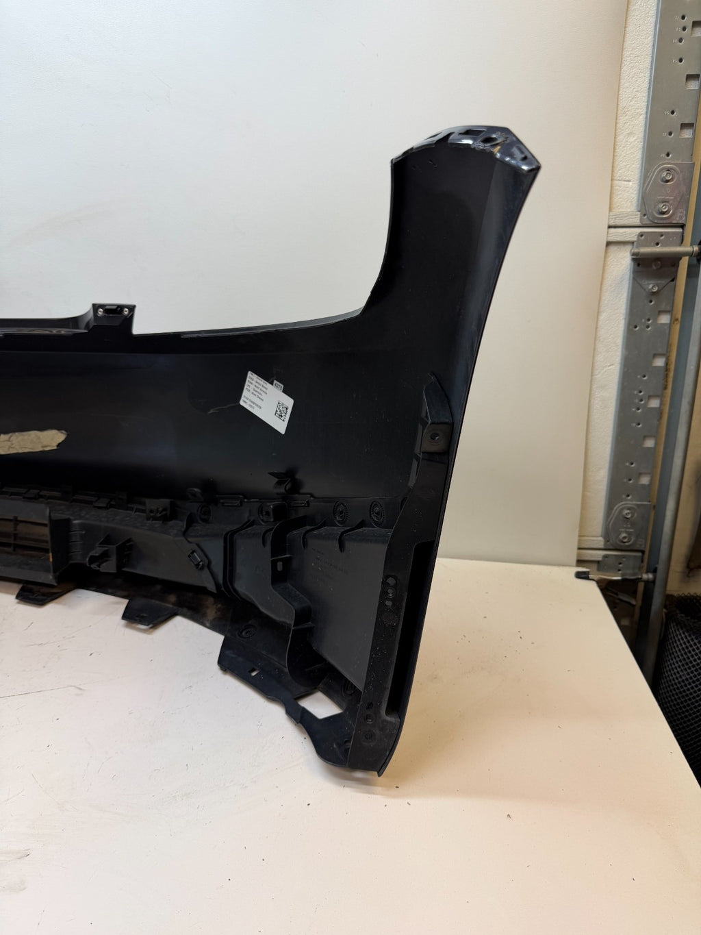2024-2026 Tesla Model 3 Front Bumper Cover Panel W/O Sensor Holes P2005802-00-B