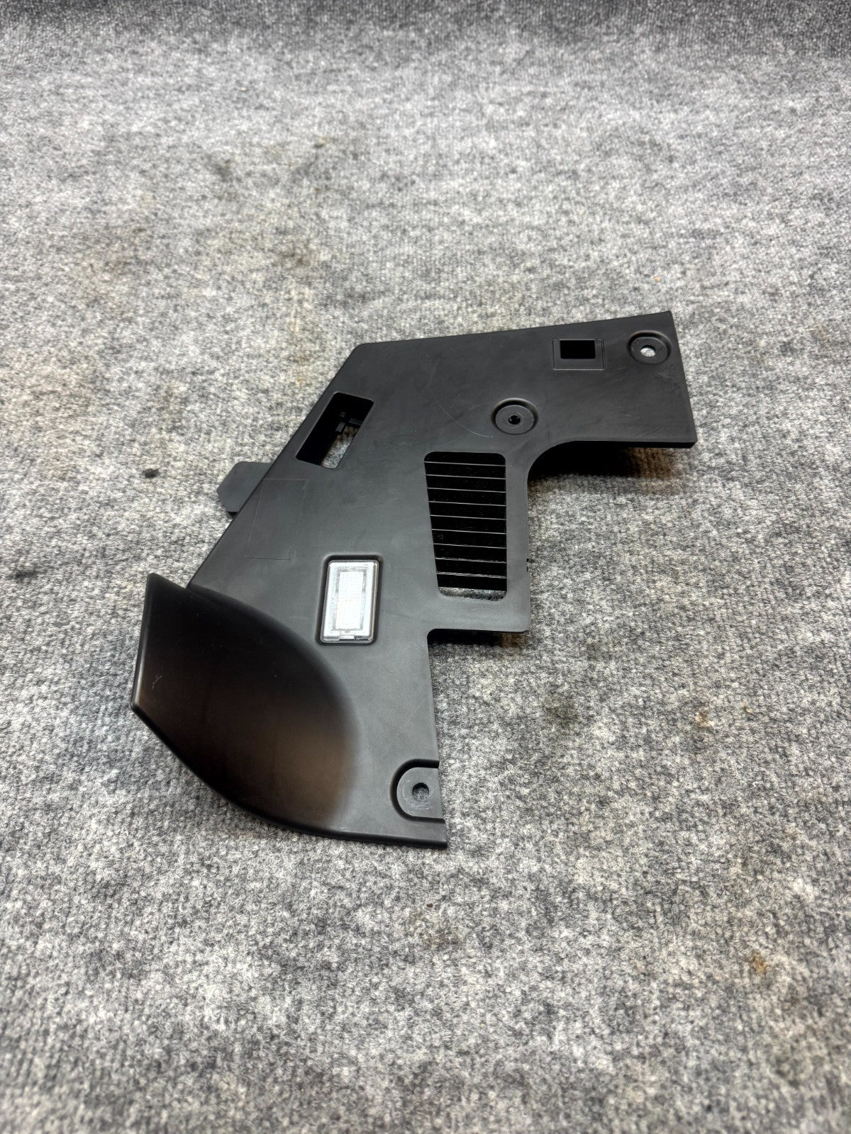 2017‑2023 TESLA MODEL 3 UNDER DASH LEFT SIDE LOWER COVER TRIM OEM, 1100579-00-H