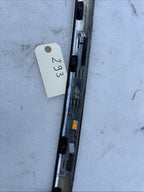 ♦️16-20 TESLA MODEL X REAR TAILGATE MOLDING TRIM BADGE CHROME OEM, 1035369-00-D