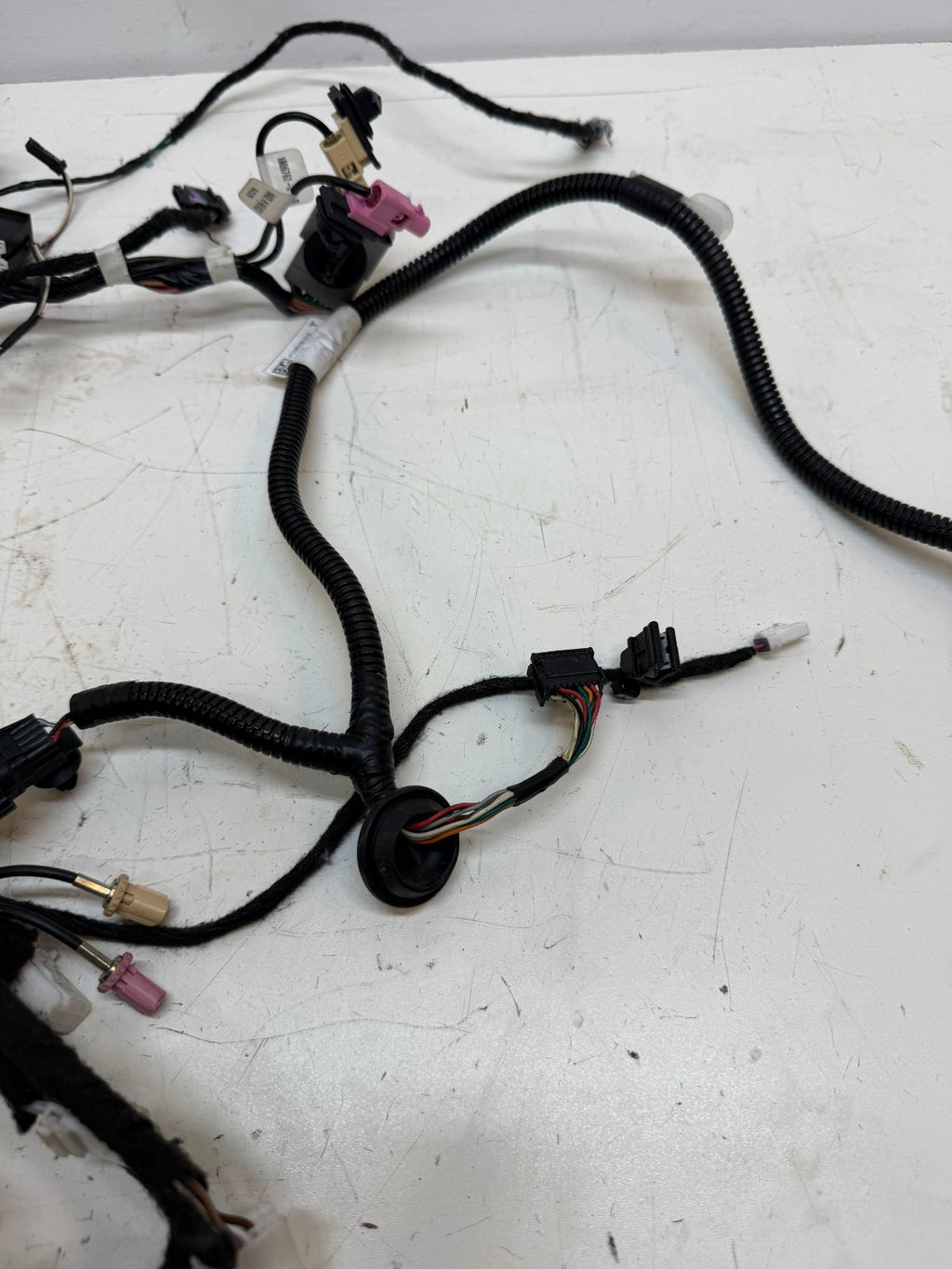 2016-2020 Tesla Model S Front Right Side Door Wire Wiring Harness 1069106-00-B