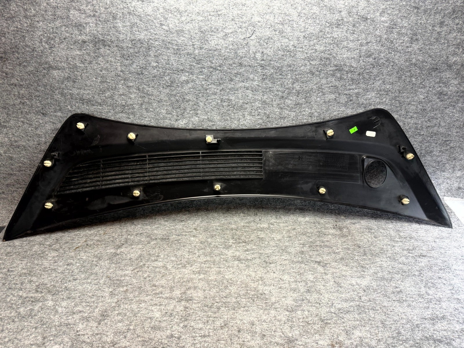 ♦️2017-2023 TESLA MODEL 3 REAR APRON WINDSHIELD WIPER COWL COVER OEM, 108167500B