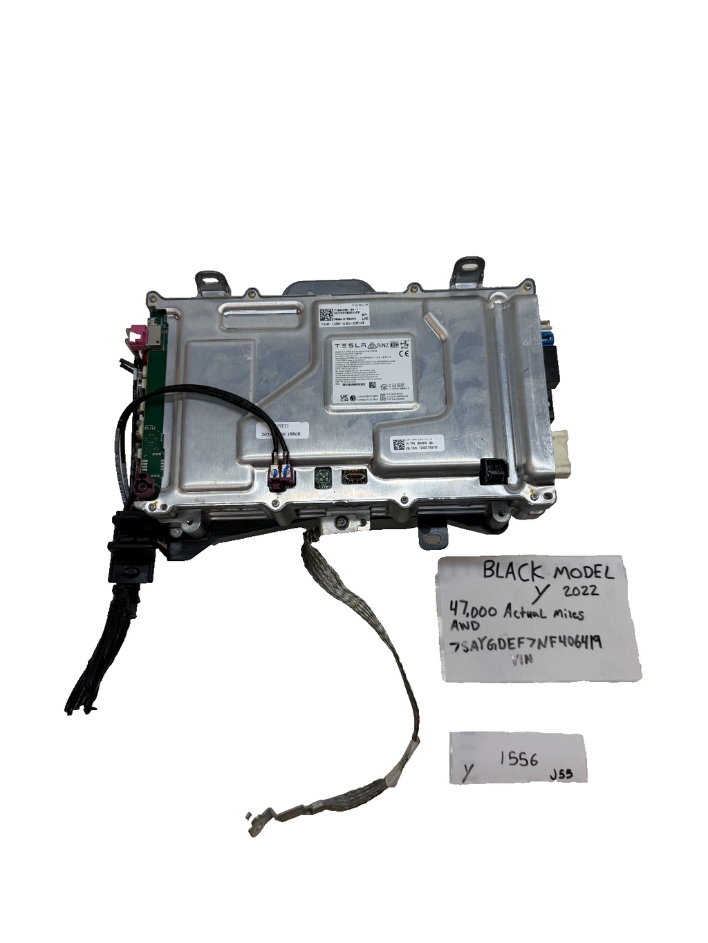 2020-2024 Tesla Model Y Media Control Module Unit W/ Bracket 1684435-00-I