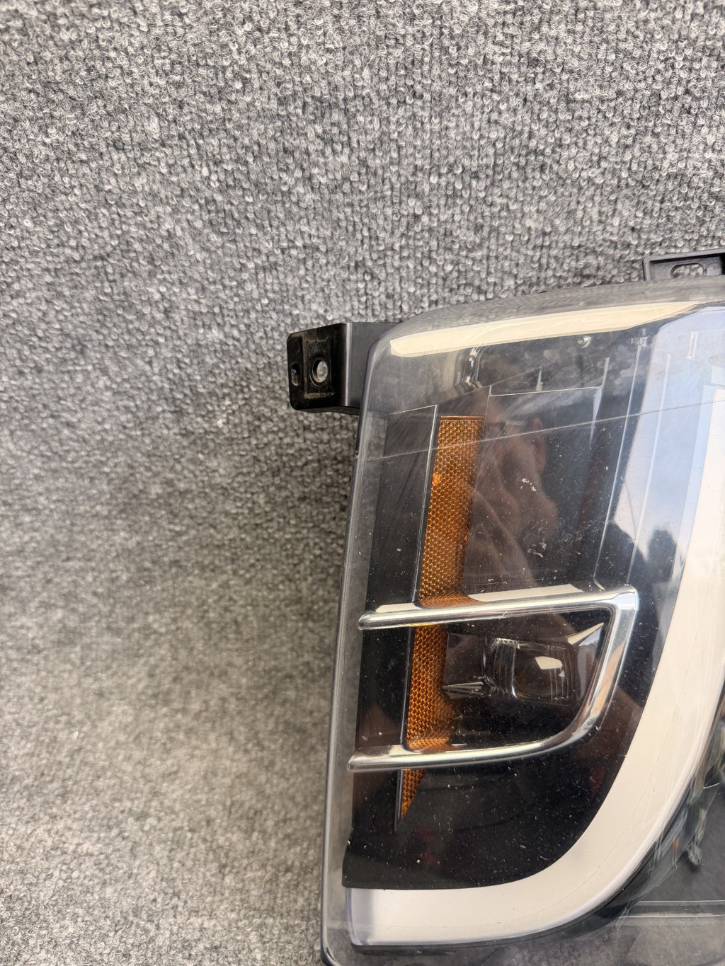 2016-2020 TESLA MODEL X FRONT LEFT DRIVER SIDE BUMPER FOG LIGHT OEM 1034326-00-A