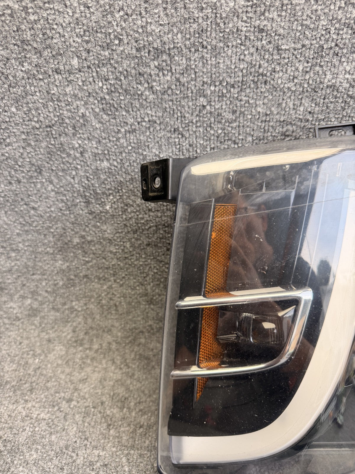 2016-2020 TESLA MODEL X FRONT LEFT DRIVER SIDE BUMPER FOG LIGHT OEM 1034326-00-A