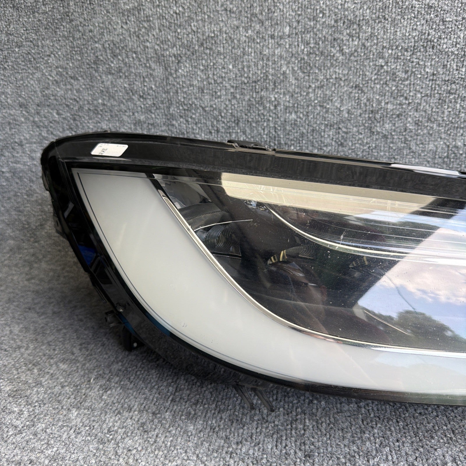 2016-2020 TESLA MODEL X FRONT RIGHT SIDE LED HEADLIGHT LAMP OEM 1034315-00-C