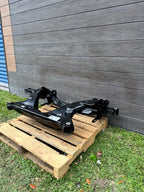 2017 - 2023 TESLA MODEL 3 REAR SUBFRAME CROSSMEMBER CRADLE OEM, 1103557-00-A