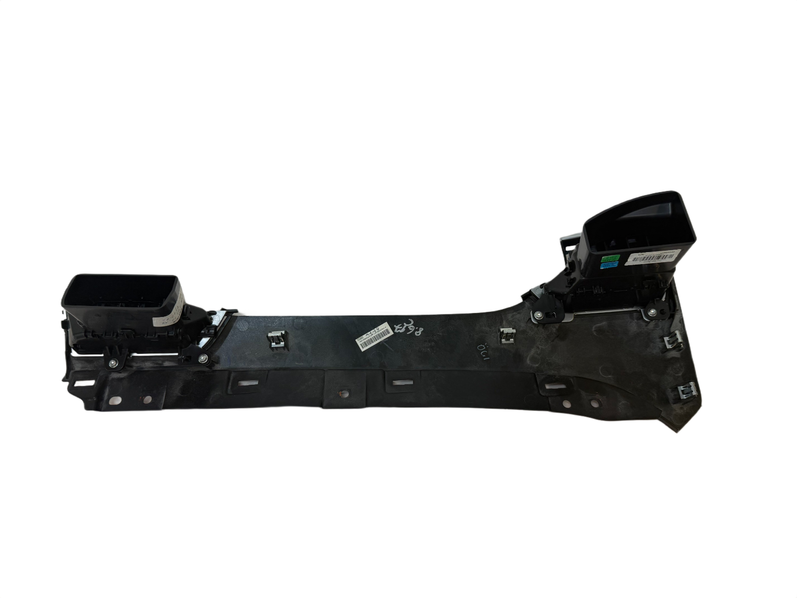 2012-2020 Tesla Model S Interior Dash Trim Vent Figured Ash 1007821-00-D