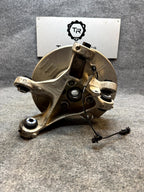 2017 - 2023 TESLA MODEL 3 REAR RIGHT SIDE SPINDLE KNUCKLE HUB OEM, 1044416-00-G