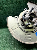 ♦️2020-2024 TESLA MODEL Y REAR RIGHT SIDE KNUCKLE SPINDLE HUB OEM, 1188416-00-F