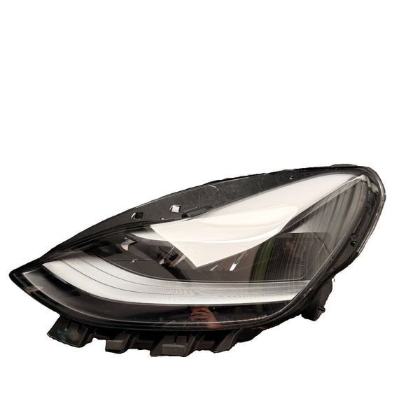 DMG17-24 Tesla Model 3 Y Left Led Projector Headlight Used Oem 1514952 00 E