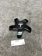 2017–2023 TESLA MODEL 3 WHEEL CENTER HUB CAP TRIM COVER OEM, 1044234-00-A