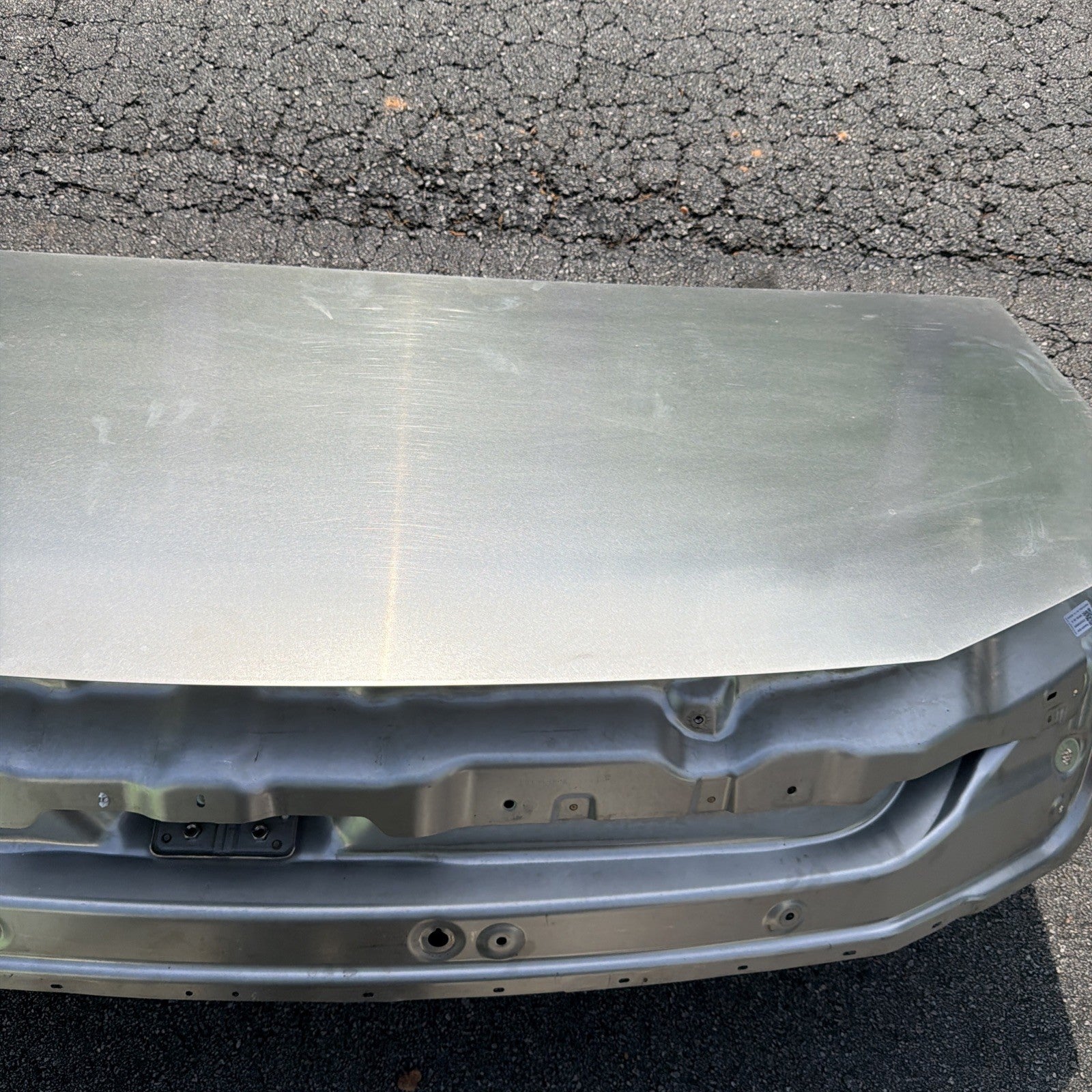 2024-2025 Tesla Cybertruck Front Hood Frunk Upper Cover Panel 2045100-00-A