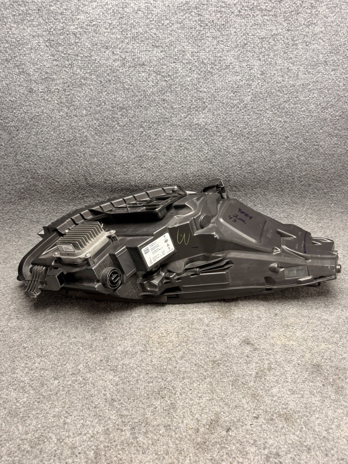 DMG‼️17-24 Tesla Model 3 Y Left Led Projector Headlight Used Oem 1514952 00 E