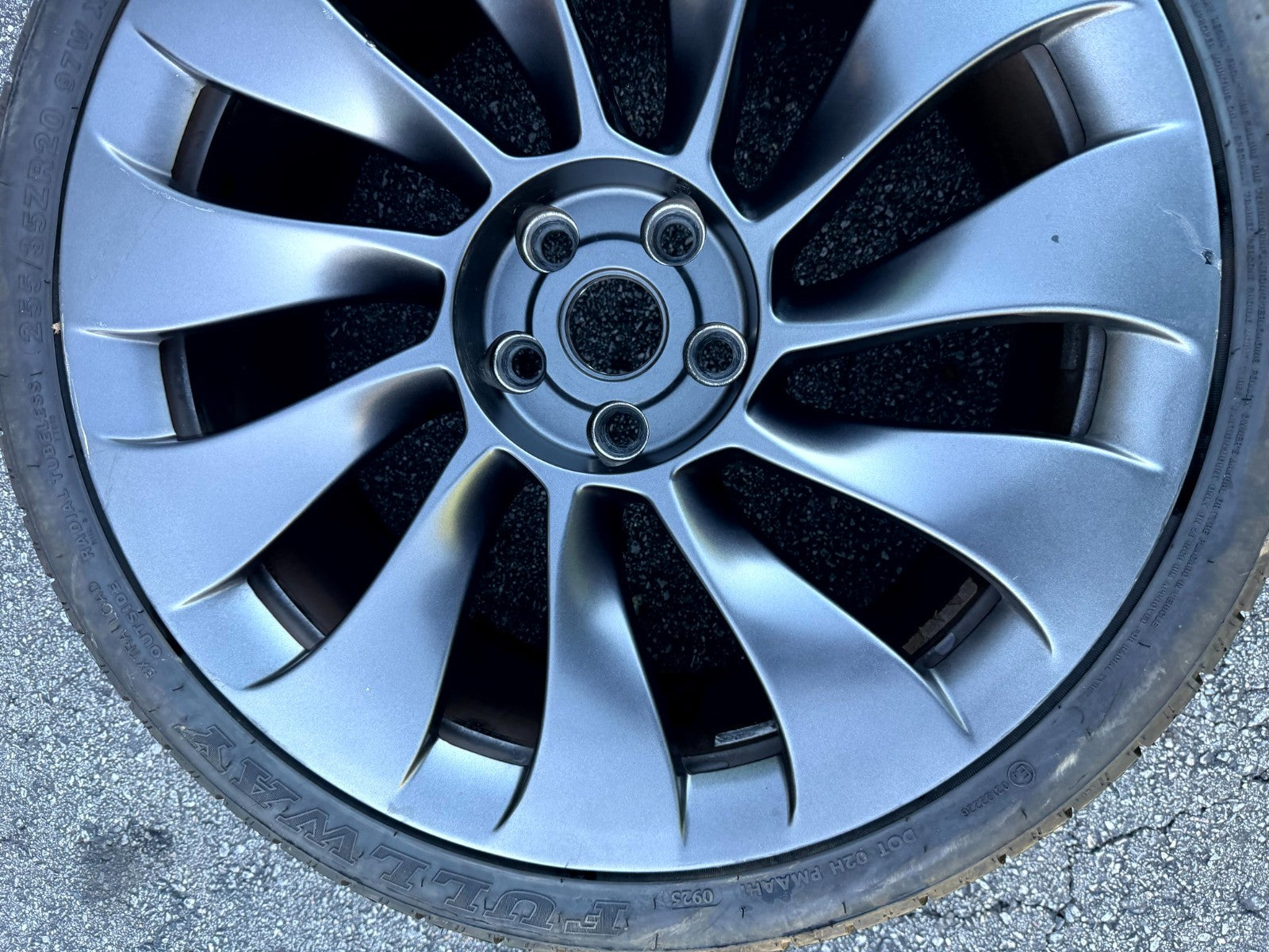 ♦️2017–2023 TESLA MODEL 3 ALUMINUM REPLACEMENT WHEEL OEM, 1044224 00 B