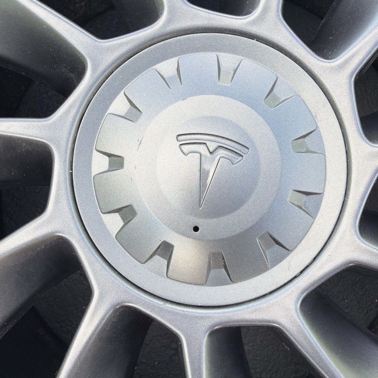 ⭕ 20-24 Model Y Rear Uberturbine Wheel Rim 21x10.5J 48MM 11-Spokes 1188227-00-B