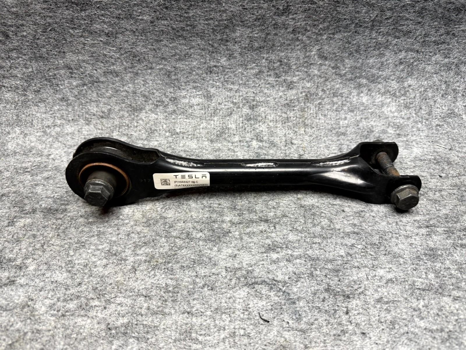 ♦️2017 - 2023 TESLA MODEL 3 REAR LEFT/RIGHT UPPER CONTROL ARM OEM, 1044427-00-C