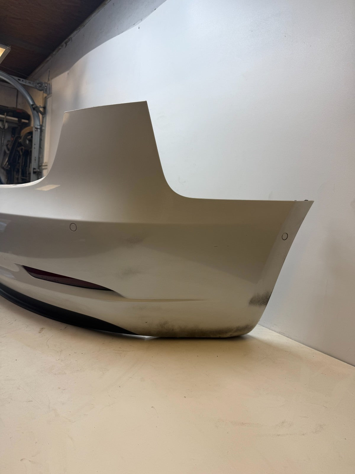 2017-2023 Tesla Model 3 Rear Bumper Cover w/ Sensor Holes