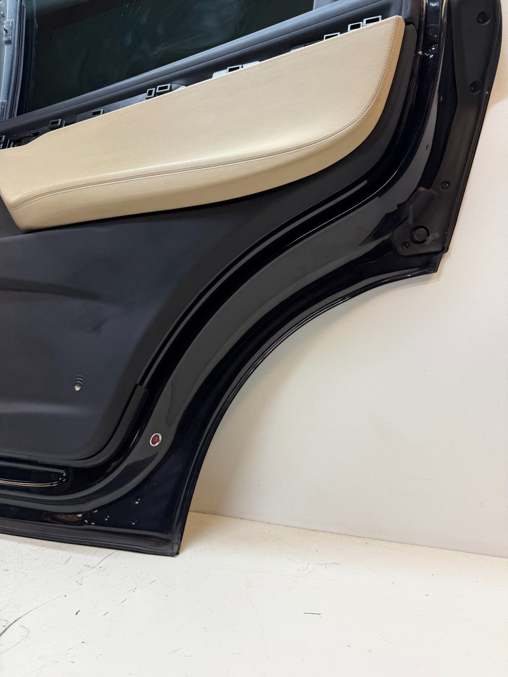 2015 TESLA MODEL X REAR RIGHT PASSENGER SIDE FALCON DOOR SHELL PANEL OEM
