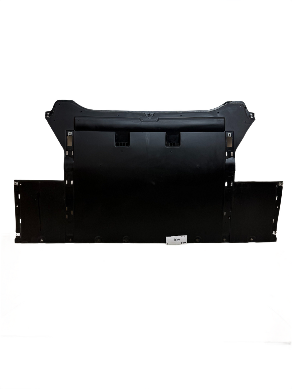 2012-2021 Model S Rear Under Tray Splash Aero Shield Guard Cover 6008191-00-D