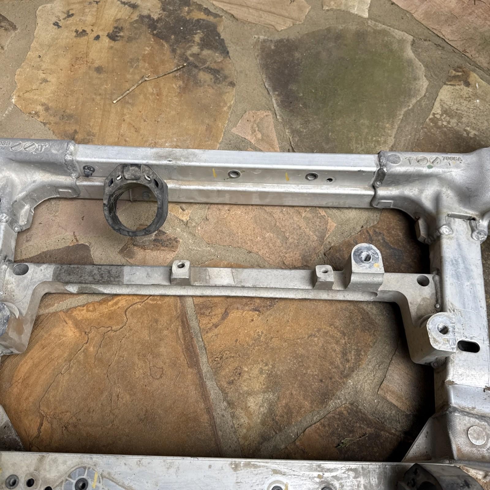 ♦️2012-2020 TESLA MODEL S FRONT SUBFRAME CRADLE CROSSMEMBER OEM, 1009825-00-A