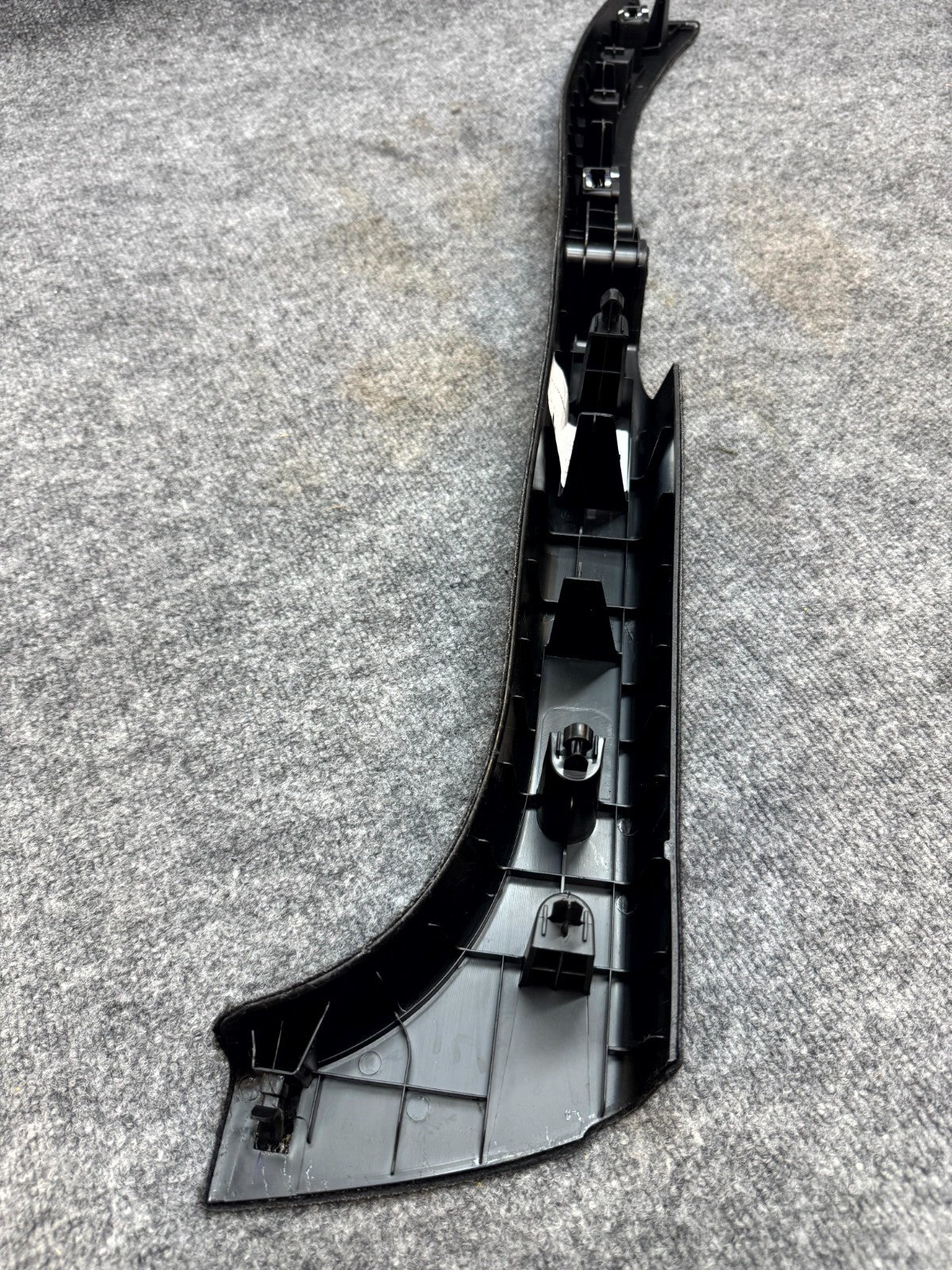2020-2024 TESLA MODEL Y REAR LEFT SIDE TRUNK FLOOR TRIM COVER OEM, 1641262-00-D