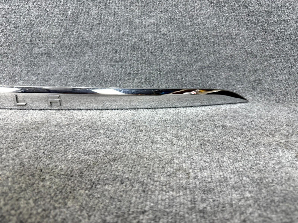 2016-2020 Tesla Model X Rear Liftgate Molding Trim Badge OEM, 1035369-00-D