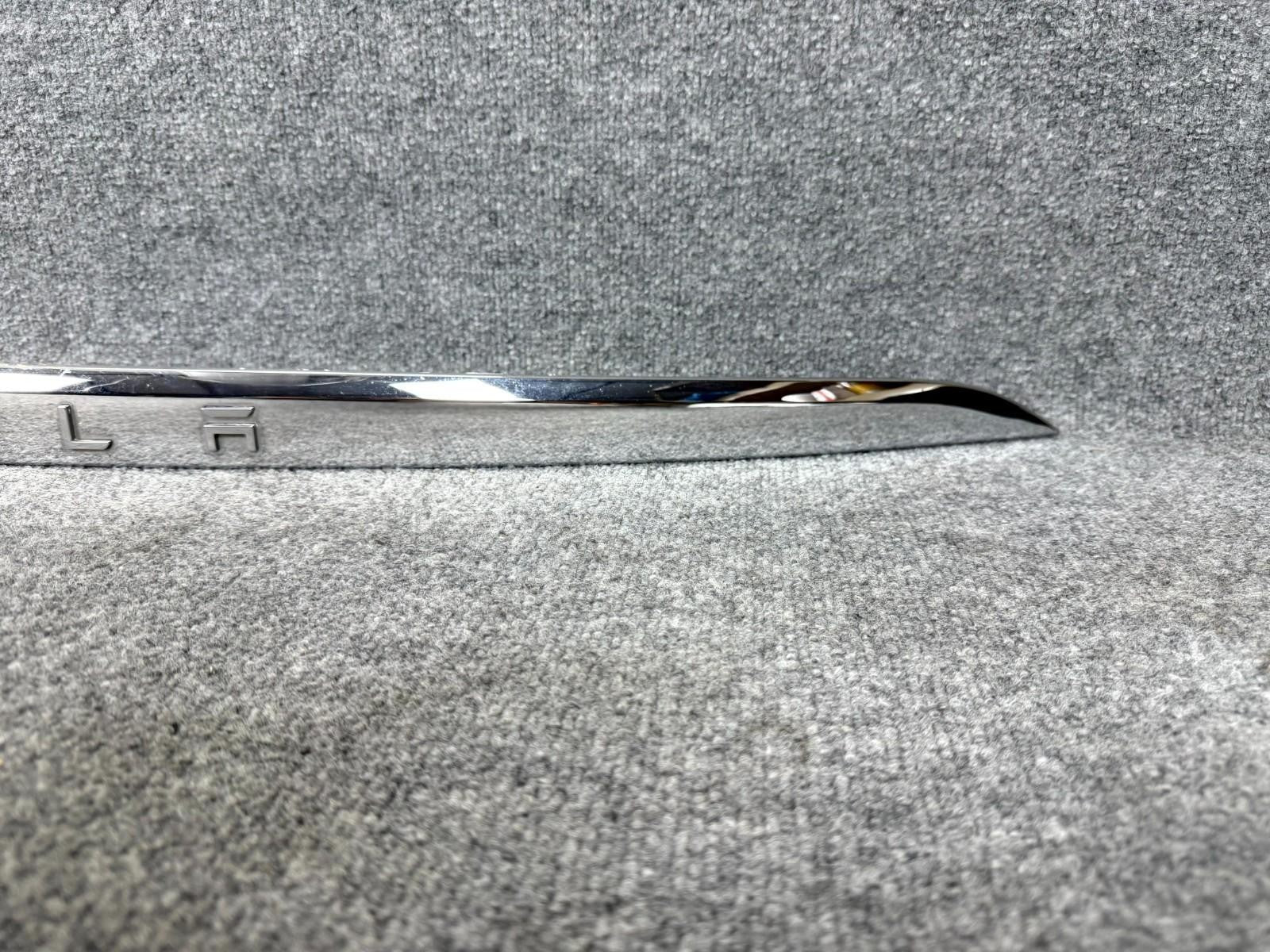2016-2020 Tesla Model X Rear Liftgate Molding Trim Badge OEM, 1035369-00-D