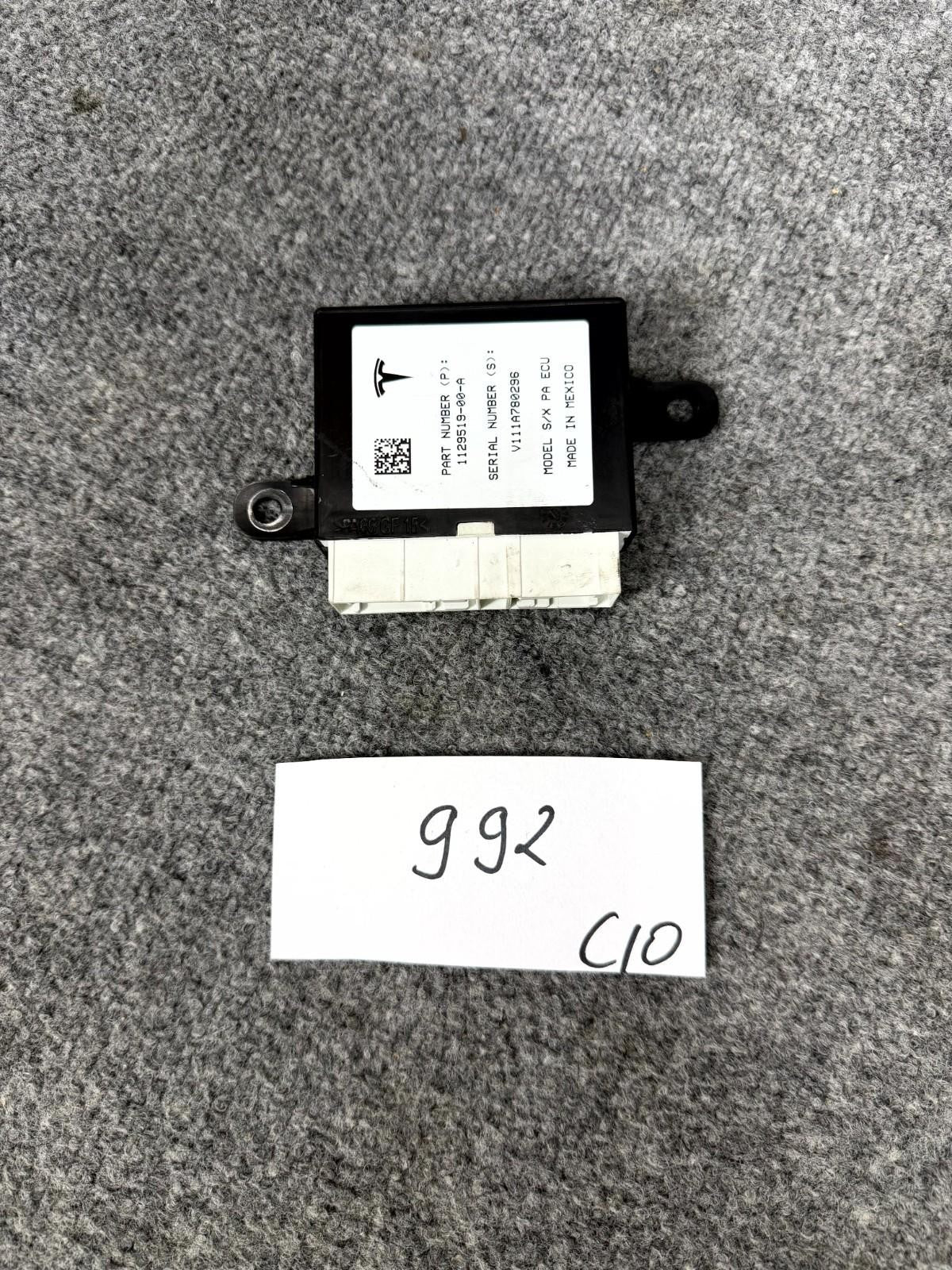 16-20 Tesla Model X S Parking Park Assist Control Module Unit OEM, 1129519-00-A
