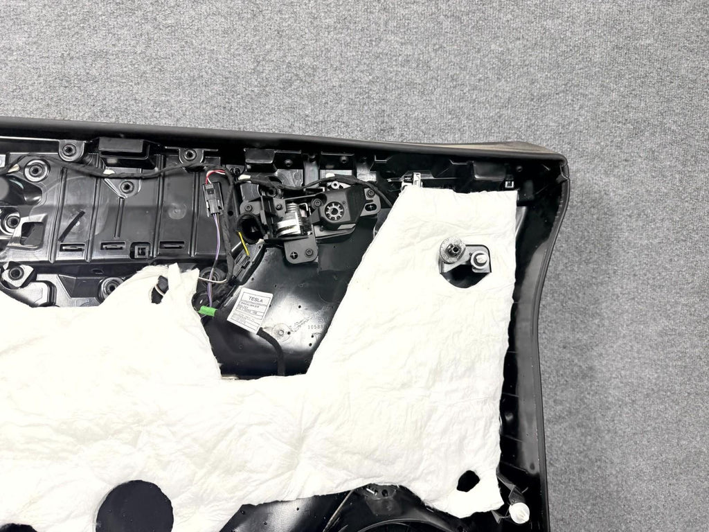 2016-2020 Tesla Model X Front Right Side Interior Door Panel OEM, 1055483-21-M