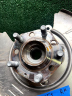 ♦️2020-2024 TESLA MODEL Y REAR RIGHT SIDE KNUCKLE SPINDLE HUB OEM, 1188416-00-F