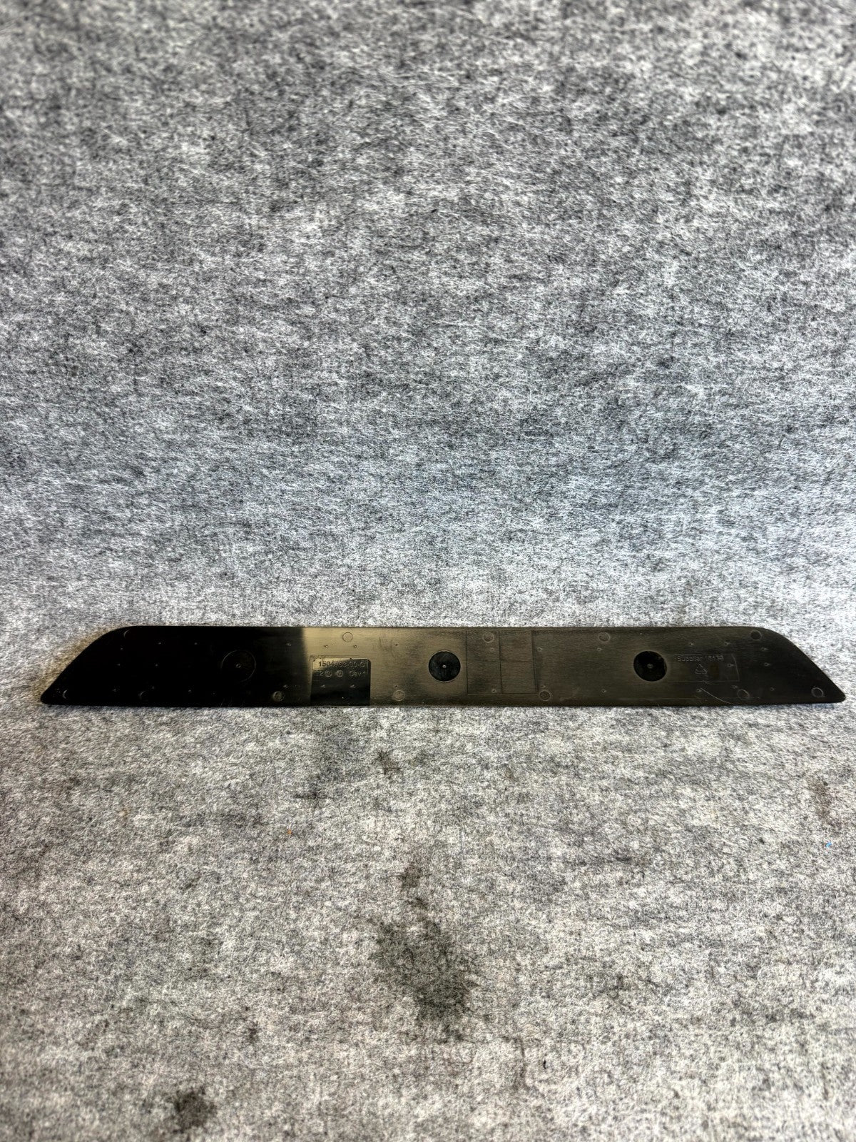 ♦️17-23 TESLA MODEL 3 FR LEFT/RIGHT DOOR SILL SCUFF PLATE PANEL OEM, 150476300C