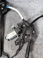 ♦️16-20 TESLA MODEL X REAR LEFT DOOR WINDOW REGULATOR W/ MOTOR OEM, 1028820-00-F