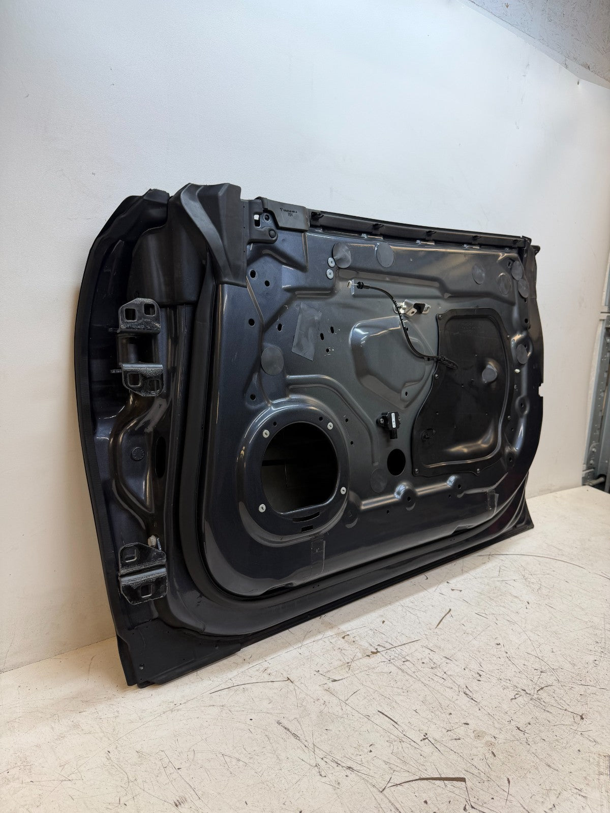 2012-2016 TESLA MODEL S FRONT RIGHT PASSENGER SIDE DOOR SHELL PANEL OEM