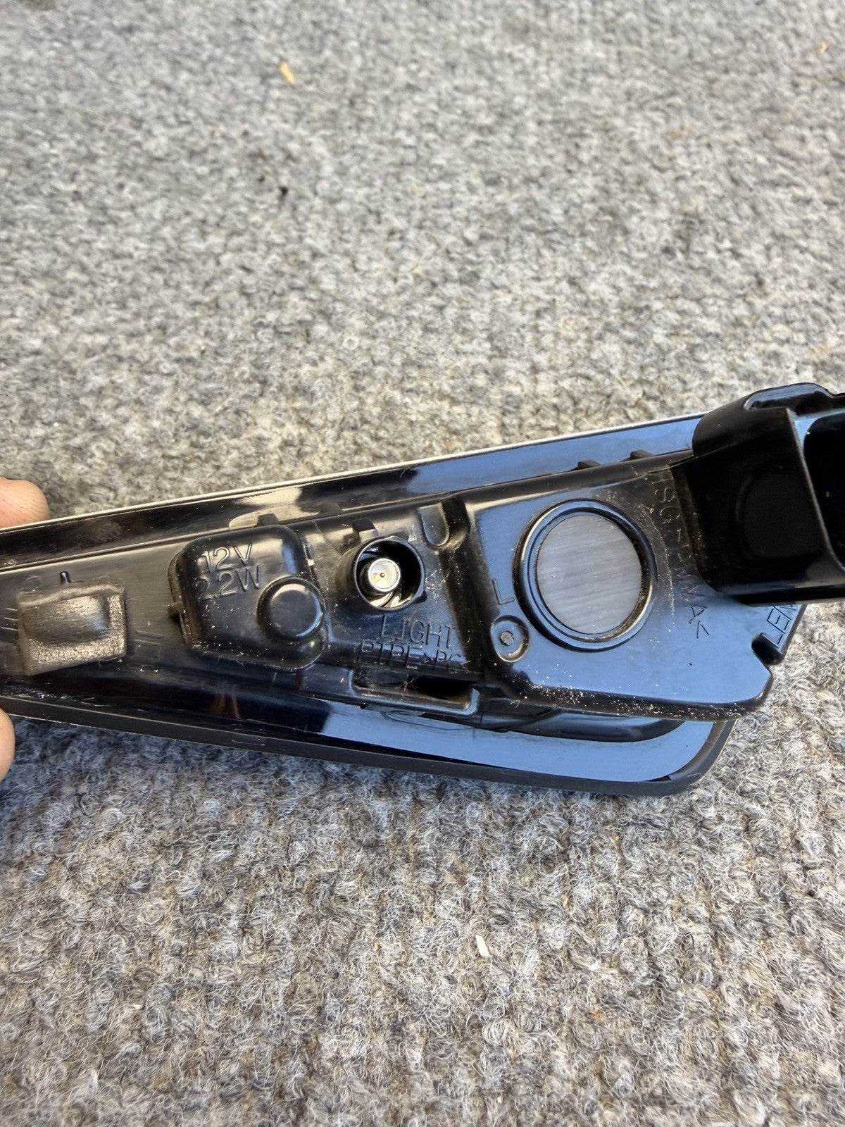 TESLA 2017 - 2020 MODEL 3 Left Fender Camera OEM 1125106-77-B