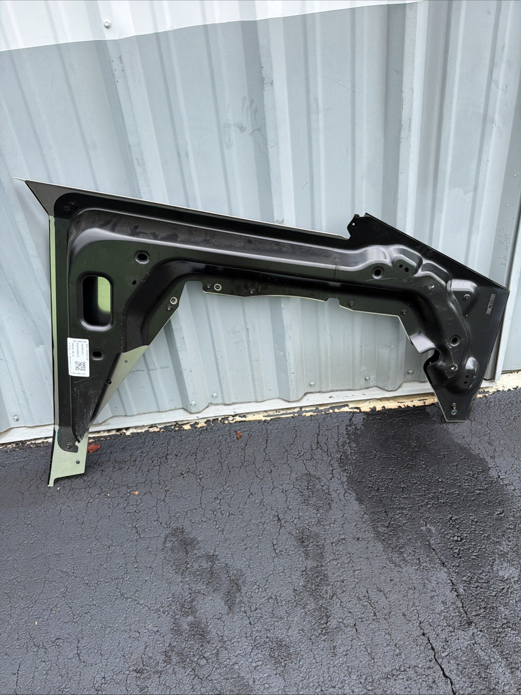 2024-2025 Tesla Cybertruck Rear Right Bed Side Quarter Panel Cover 1928317-00-A