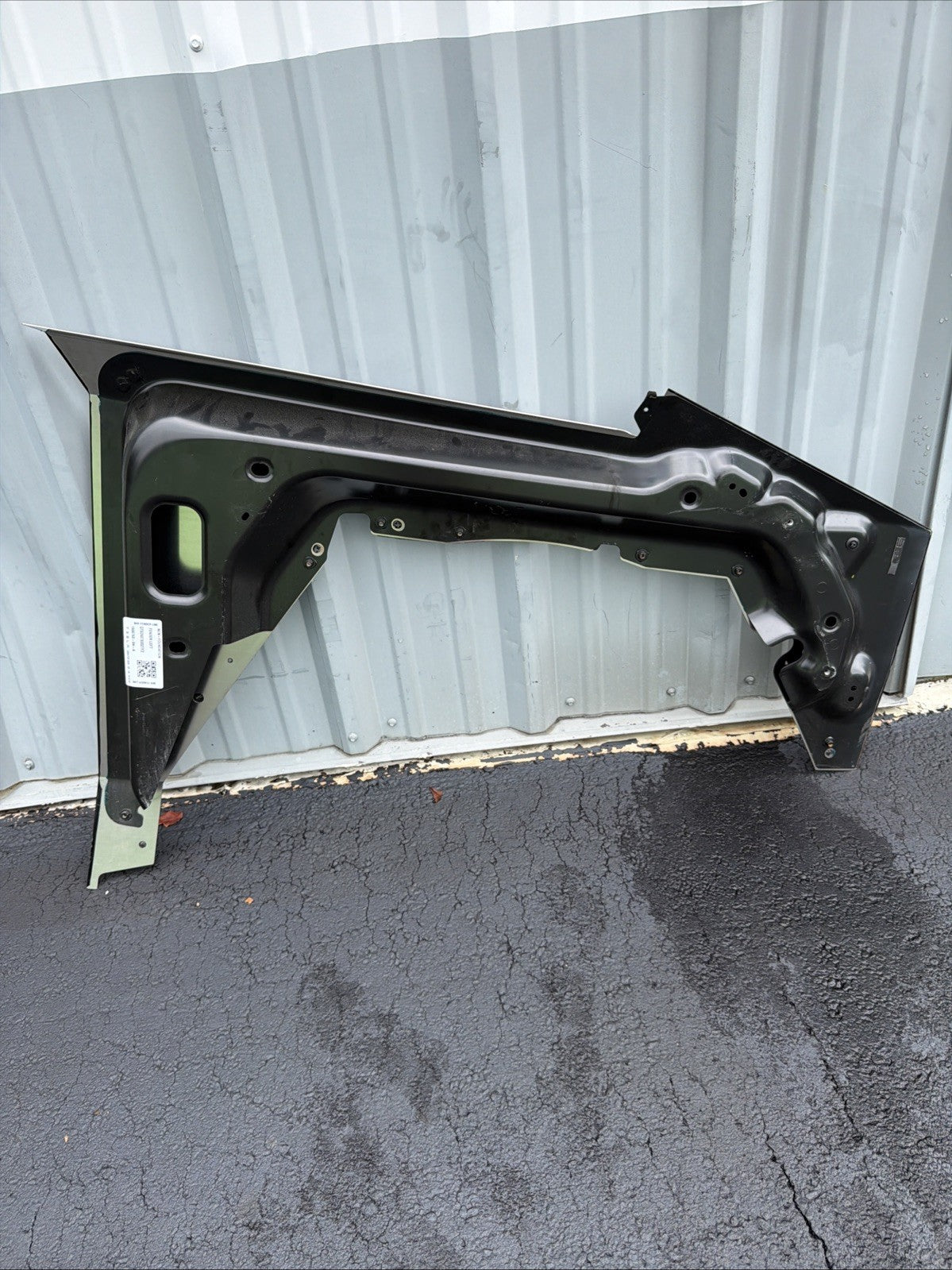 2024-2025 Tesla Cybertruck Rear Right Bed Side Quarter Panel Cover 1928317-00-A
