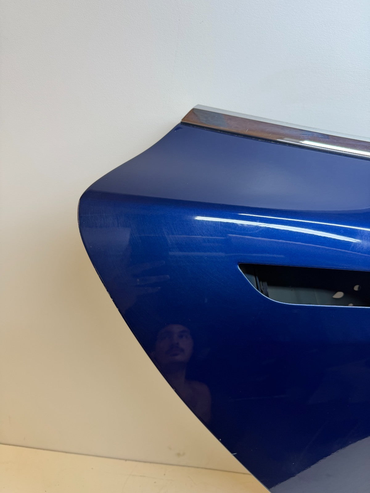 2016-2020 Tesla Model S Rear Right Passenger Door Shell Panel