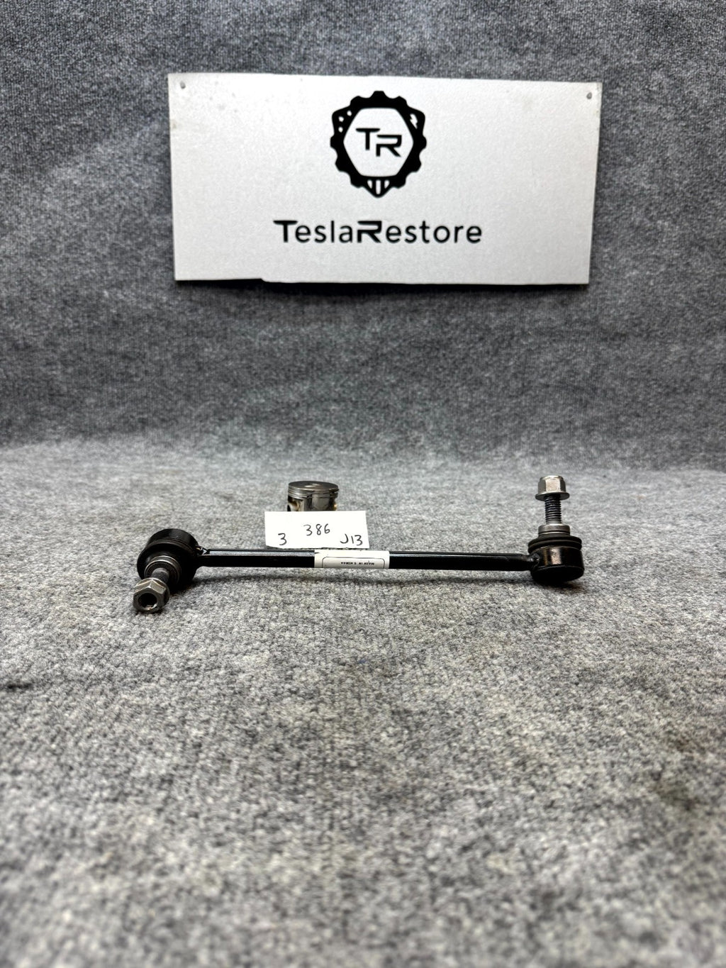 2017 - 2023 TESLA MODEL 3 Y FRONT RIGHT SIDE STABILIZER LINK OEM, 1188396-00-B