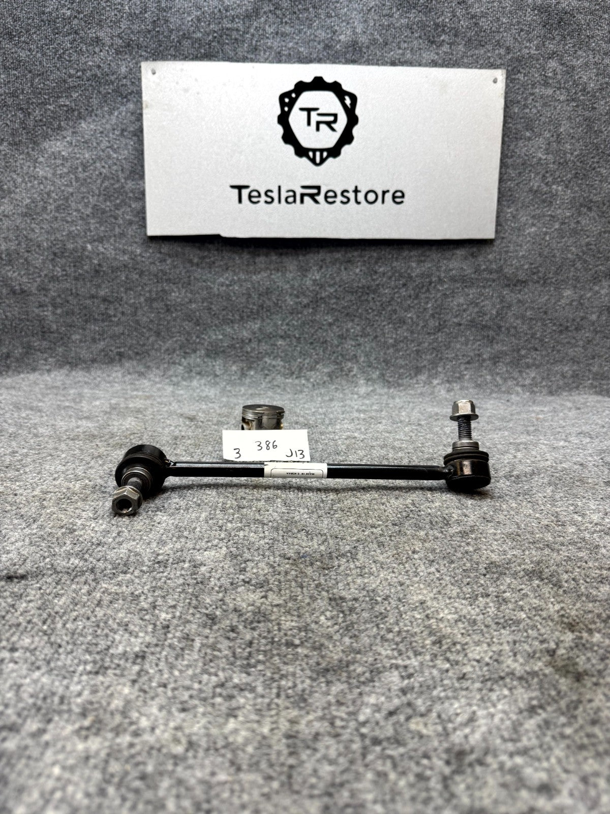 2017 - 2023 TESLA MODEL 3 Y FRONT RIGHT SIDE STABILIZER LINK OEM, 1188396-00-B