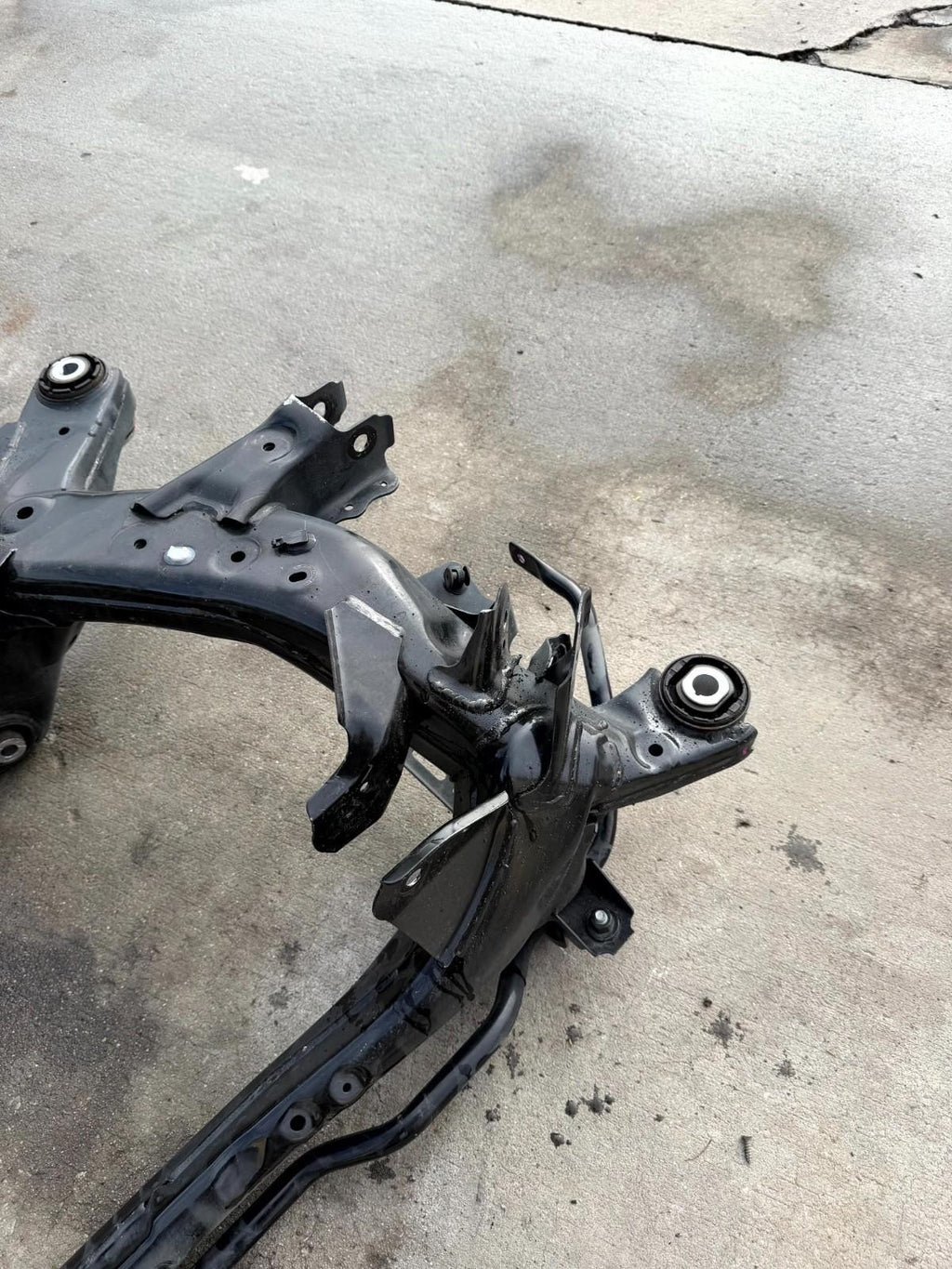 17-23 Tesla Model 3 AWD Rear Sub Frame CrossMember Cross Member OEM, 1103557-00A