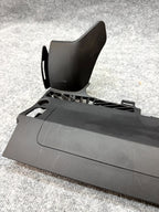 2020-2025 TESLA MODEL Y LEFT SIDE DASHBOARD TRIM COVER PANEL OEM, 1077825-00-E