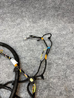 2020-2024 TESLA MODEL Y FRONT LEFT SIDE DOOR WIRING HARNESS OEM, 1489044-00-F