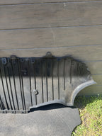 2020 - 2024 TESLA MODEL Y REAR BUMPER LOWER SHIELD DIFFUSER PANEL OEM 149400700B