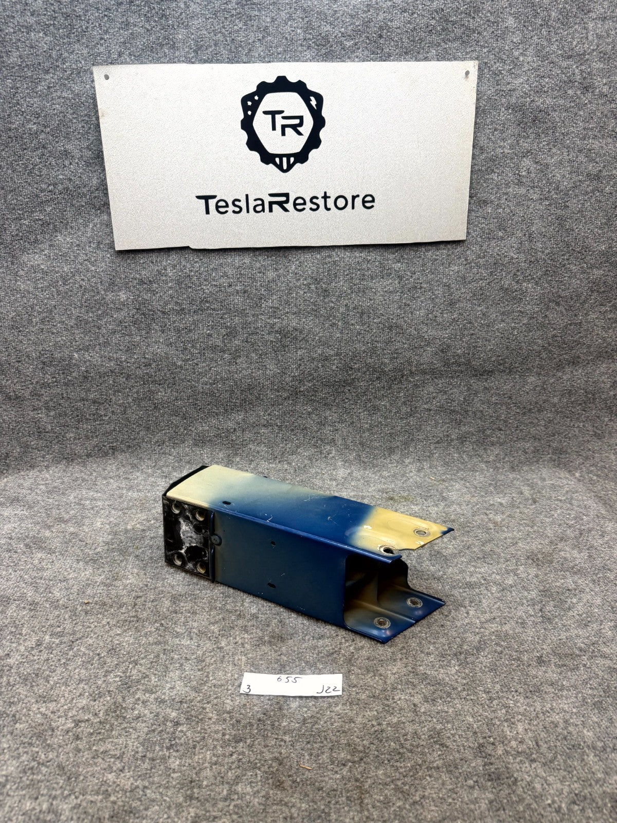 2017-2023 TESLA MODEL 3 FRONT RIGHT SIDE BUMPER RAIL EXTENSION OEM, 1088149-00-F