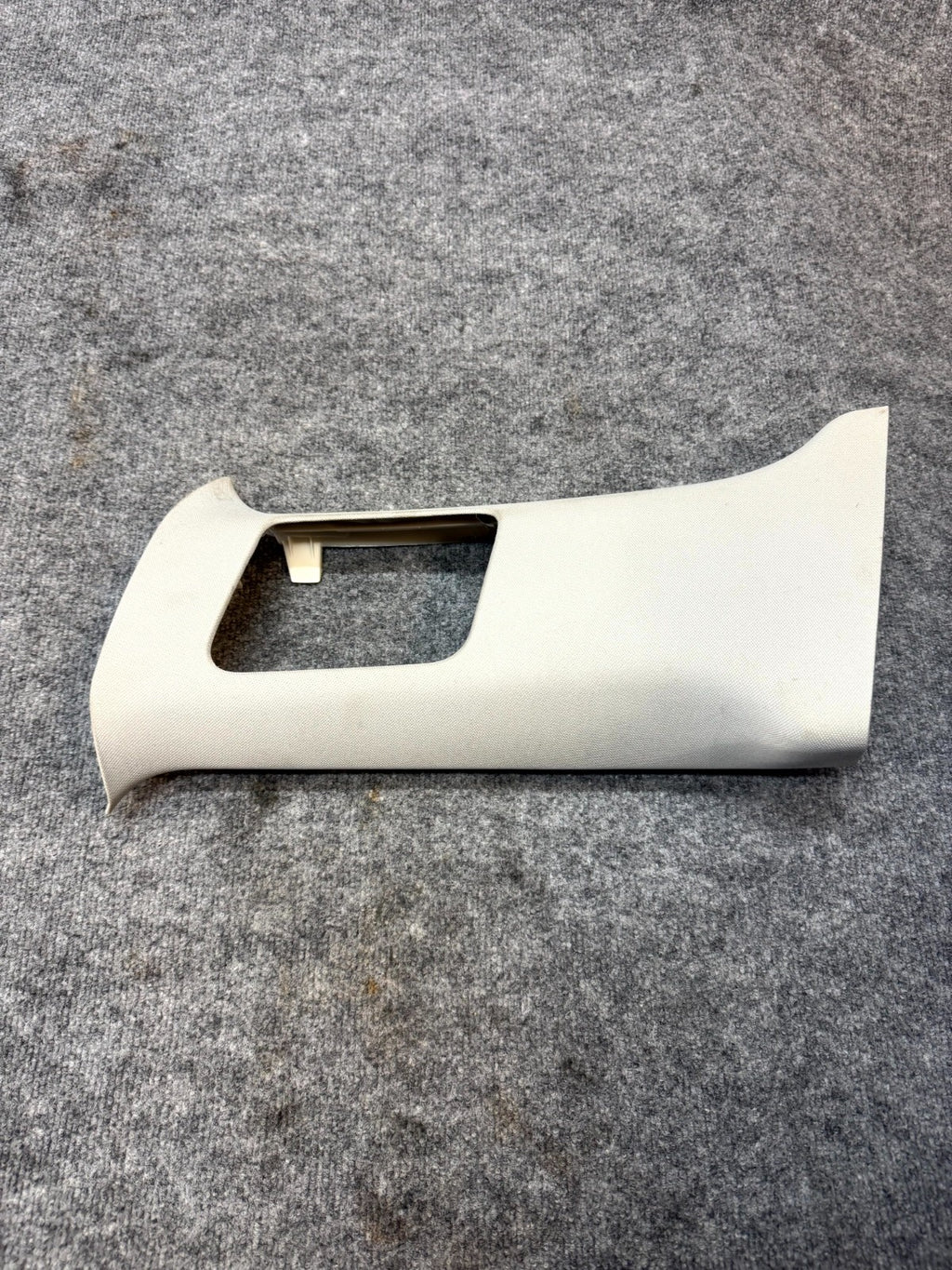 2020 - 2024 TESLA MODEL Y LEFT SIDE B-PILLAR UPPER TRIM COVER OEM, 1494606-00-C