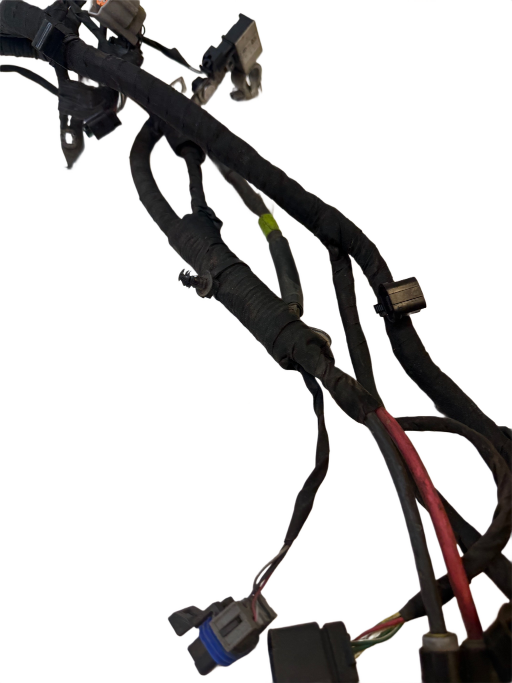 16-20 Tesla Model S Front End Main Wire Wiring Harness W/ Fuse Box 1046132-05-S