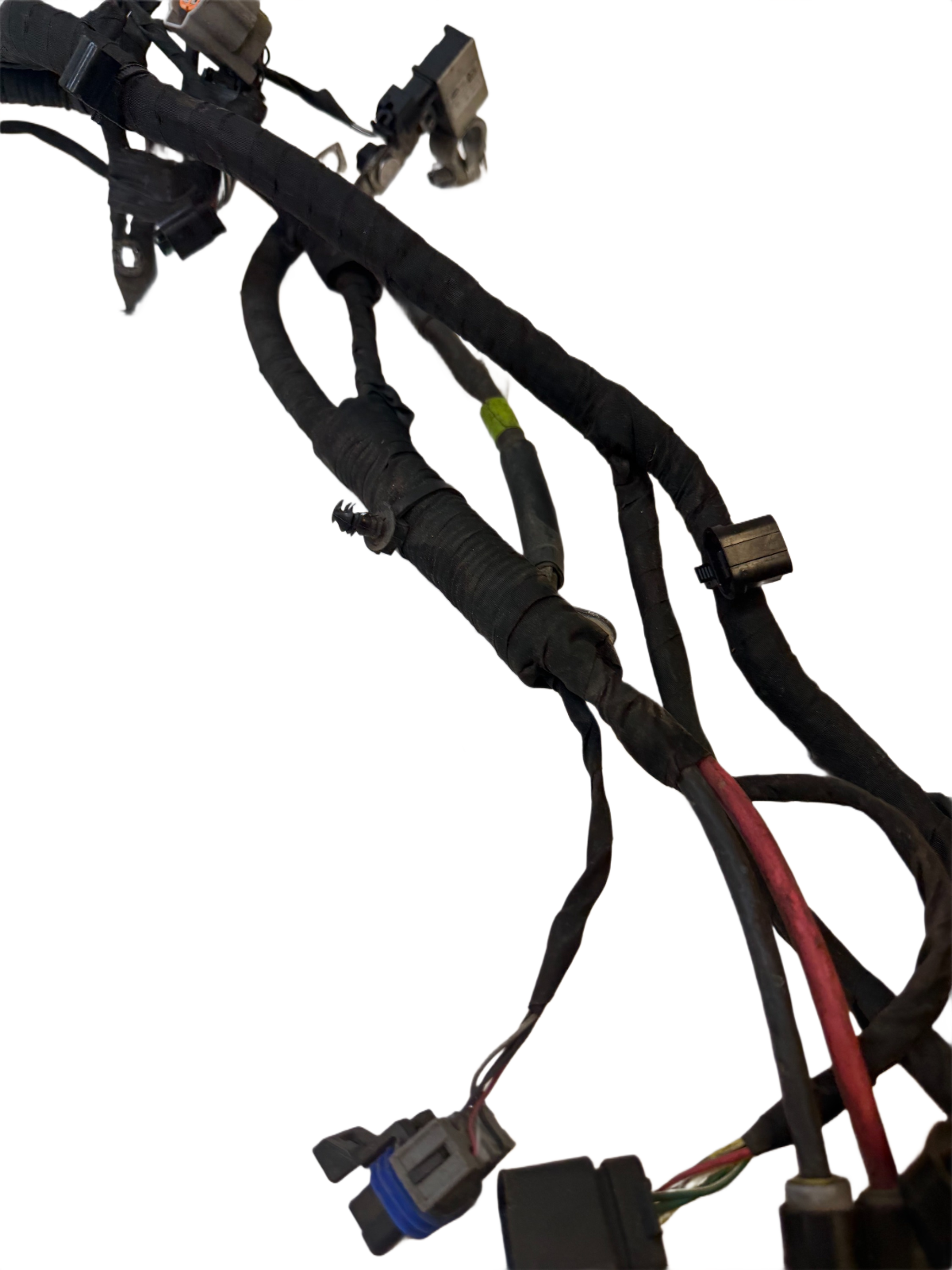 16-20 Tesla Model S Front End Main Wire Wiring Harness W/ Fuse Box 1046132-05-S