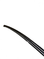 2016-2020 Tesla Model X Left Door Chrome Upper Molding Bright Trim 1032147-00-C